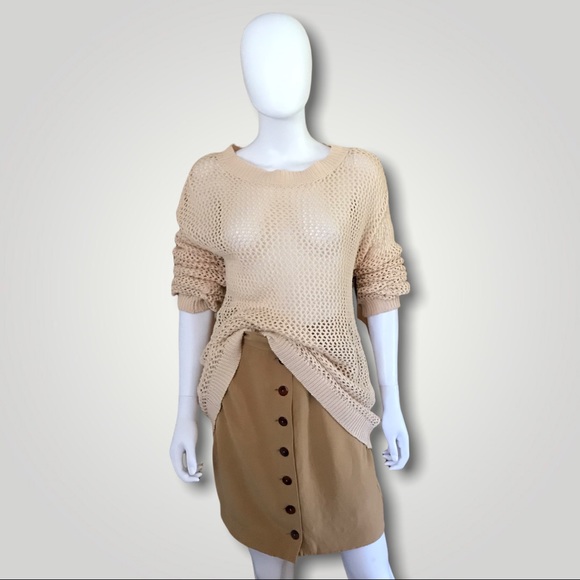 Line & Dot Donna Cover Up Sweater - Picture 7 of 14